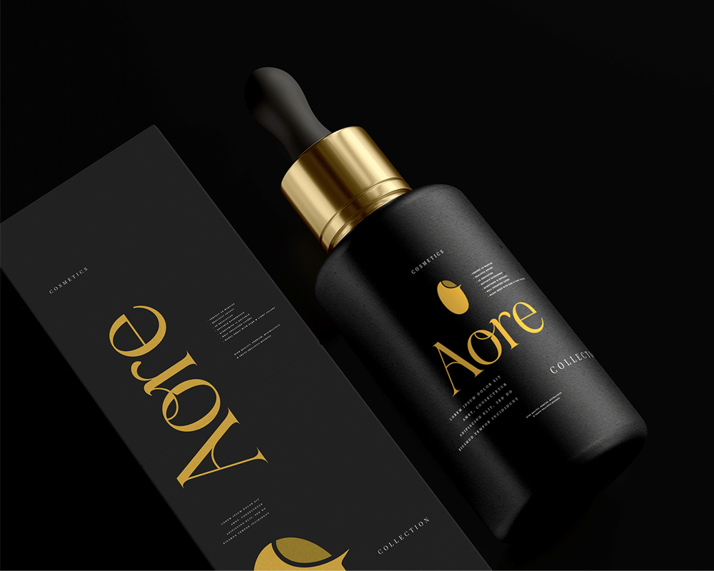 Réalisation Logo premium aore