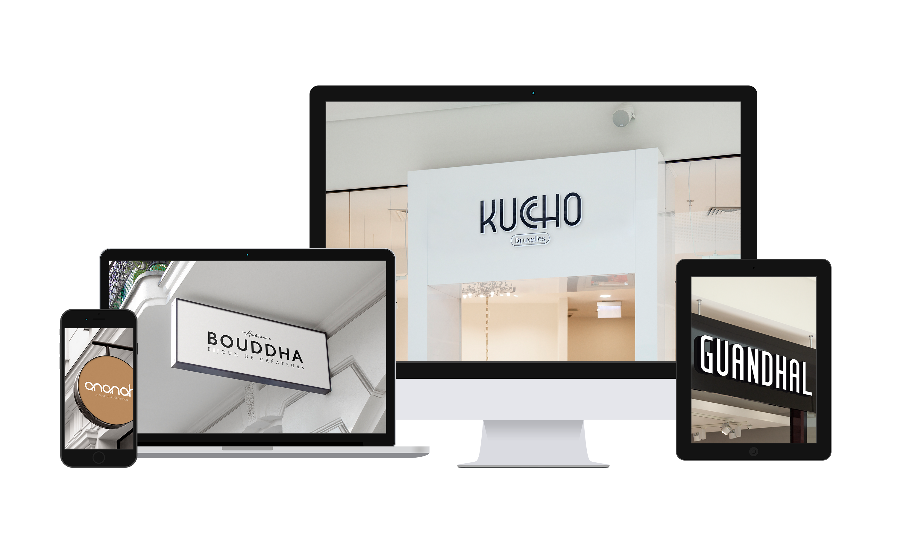 Visuel commerce